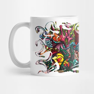 Coral reef fish Mug